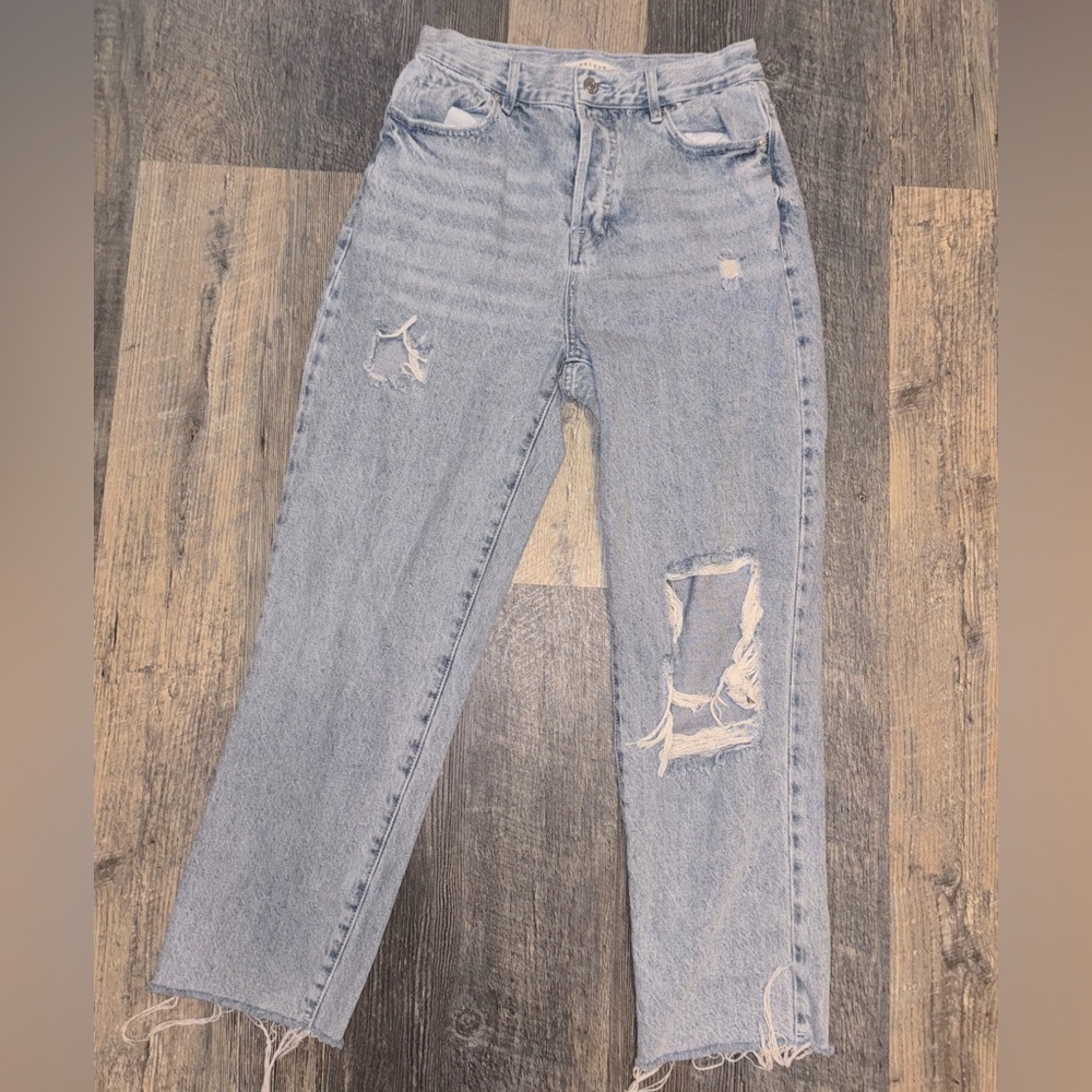 pacsun ripped jeans